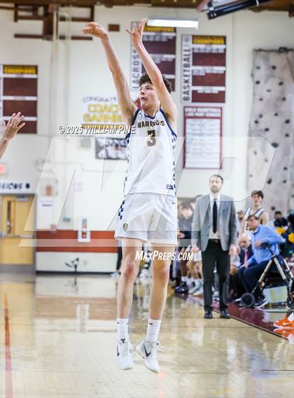 Thumbnail 3 in Our Lady of Lourdes vs. Binghamton (NYSPHSAA Class AA Regional Final) photogallery.