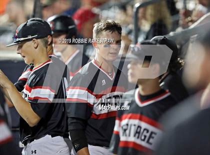 Thumbnail 3 in Colleyville Heritage vs. Mansfield Legacy (UIL 5A Regional Quarterfinals) photogallery.