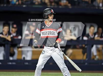 Thumbnail 2 in Colleyville Heritage vs. Mansfield Legacy (UIL 5A Regional Quarterfinals) photogallery.