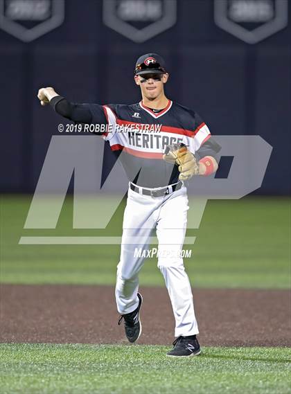 Thumbnail 2 in Colleyville Heritage vs. Mansfield Legacy (UIL 5A Regional Quarterfinals) photogallery.