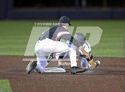 Thumbnail 3 in Colleyville Heritage vs. Mansfield Legacy (UIL 5A Regional Quarterfinals) photogallery.