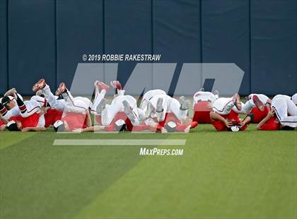 Thumbnail 3 in Colleyville Heritage vs. Mansfield Legacy (UIL 5A Regional Quarterfinals) photogallery.