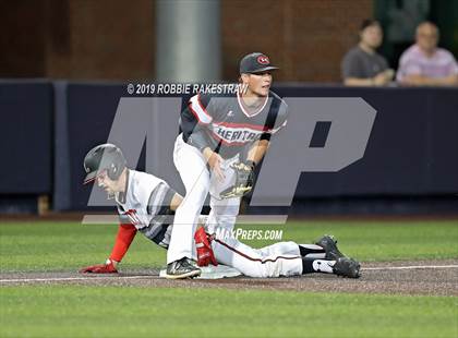 Thumbnail 3 in Colleyville Heritage vs. Mansfield Legacy (UIL 5A Regional Quarterfinals) photogallery.
