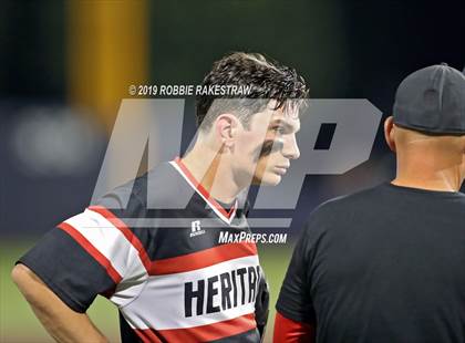 Thumbnail 3 in Colleyville Heritage vs. Mansfield Legacy (UIL 5A Regional Quarterfinals) photogallery.