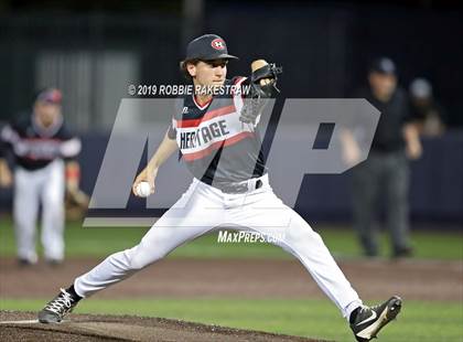 Thumbnail 1 in Colleyville Heritage vs. Mansfield Legacy (UIL 5A Regional Quarterfinals) photogallery.