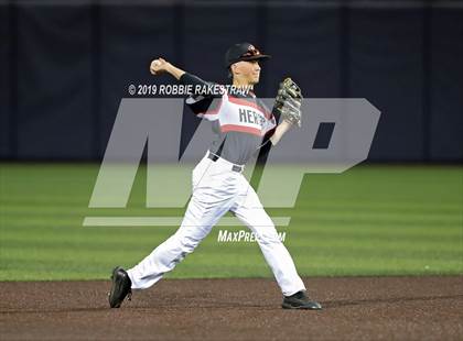 Thumbnail 2 in Colleyville Heritage vs. Mansfield Legacy (UIL 5A Regional Quarterfinals) photogallery.