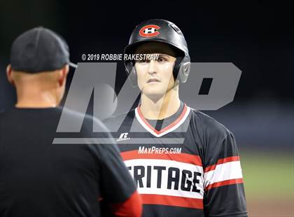 Thumbnail 2 in Colleyville Heritage vs. Mansfield Legacy (UIL 5A Regional Quarterfinals) photogallery.