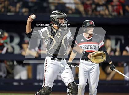 Thumbnail 3 in Colleyville Heritage vs. Mansfield Legacy (UIL 5A Regional Quarterfinals) photogallery.