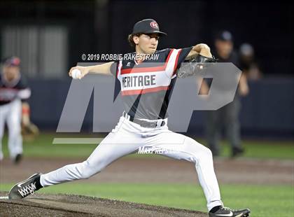 Thumbnail 2 in Colleyville Heritage vs. Mansfield Legacy (UIL 5A Regional Quarterfinals) photogallery.