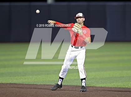 Thumbnail 1 in Colleyville Heritage vs. Mansfield Legacy (UIL 5A Regional Quarterfinals) photogallery.