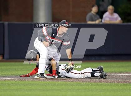 Thumbnail 2 in Colleyville Heritage vs. Mansfield Legacy (UIL 5A Regional Quarterfinals) photogallery.
