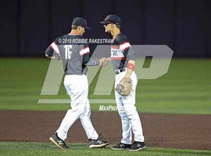 Thumbnail 1 in Colleyville Heritage vs. Mansfield Legacy (UIL 5A Regional Quarterfinals) photogallery.