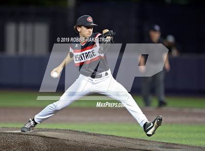 Thumbnail 3 in Colleyville Heritage vs. Mansfield Legacy (UIL 5A Regional Quarterfinals) photogallery.