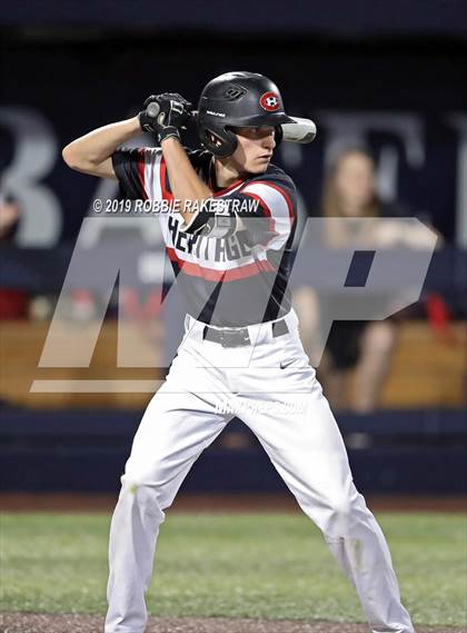 Thumbnail 2 in Colleyville Heritage vs. Mansfield Legacy (UIL 5A Regional Quarterfinals) photogallery.