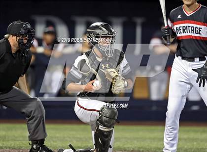 Thumbnail 3 in Colleyville Heritage vs. Mansfield Legacy (UIL 5A Regional Quarterfinals) photogallery.