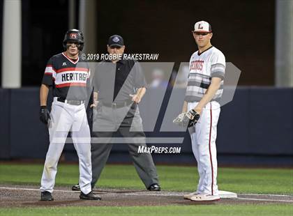 Thumbnail 1 in Colleyville Heritage vs. Mansfield Legacy (UIL 5A Regional Quarterfinals) photogallery.