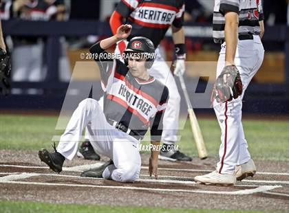 Thumbnail 2 in Colleyville Heritage vs. Mansfield Legacy (UIL 5A Regional Quarterfinals) photogallery.