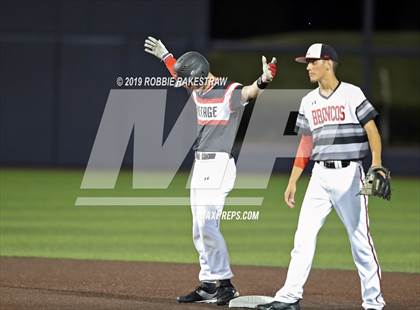 Thumbnail 2 in Colleyville Heritage vs. Mansfield Legacy (UIL 5A Regional Quarterfinals) photogallery.