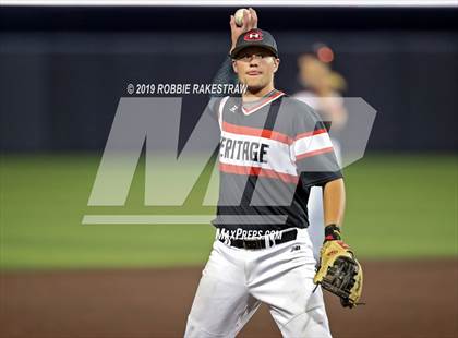 Thumbnail 3 in Colleyville Heritage vs. Mansfield Legacy (UIL 5A Regional Quarterfinals) photogallery.