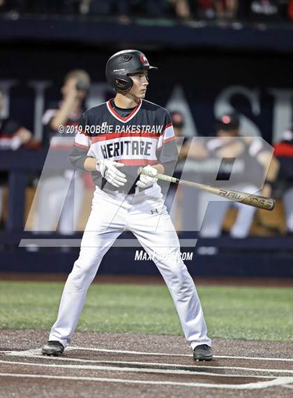 Thumbnail 1 in Colleyville Heritage vs. Mansfield Legacy (UIL 5A Regional Quarterfinals) photogallery.