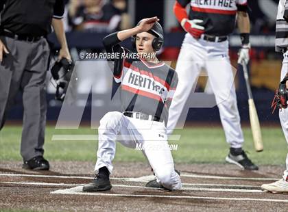 Thumbnail 3 in Colleyville Heritage vs. Mansfield Legacy (UIL 5A Regional Quarterfinals) photogallery.