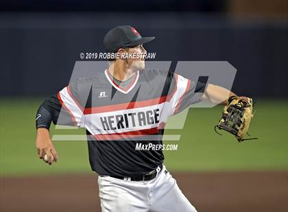 Thumbnail 1 in Colleyville Heritage vs. Mansfield Legacy (UIL 5A Regional Quarterfinals) photogallery.