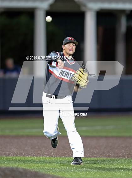Thumbnail 1 in Colleyville Heritage vs. Mansfield Legacy (UIL 5A Regional Quarterfinals) photogallery.