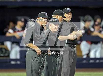 Thumbnail 2 in Colleyville Heritage vs. Mansfield Legacy (UIL 5A Regional Quarterfinals) photogallery.