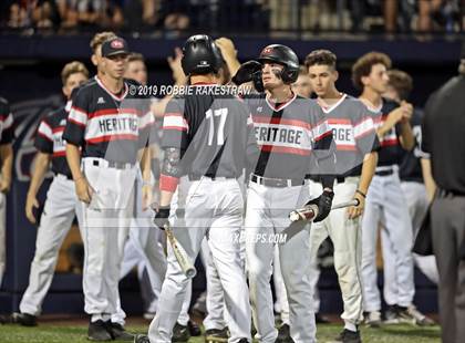Thumbnail 2 in Colleyville Heritage vs. Mansfield Legacy (UIL 5A Regional Quarterfinals) photogallery.
