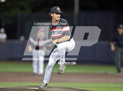 Thumbnail 3 in Colleyville Heritage vs. Mansfield Legacy (UIL 5A Regional Quarterfinals) photogallery.