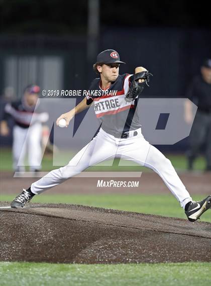 Thumbnail 3 in Colleyville Heritage vs. Mansfield Legacy (UIL 5A Regional Quarterfinals) photogallery.