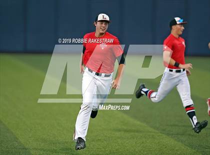 Thumbnail 2 in Colleyville Heritage vs. Mansfield Legacy (UIL 5A Regional Quarterfinals) photogallery.