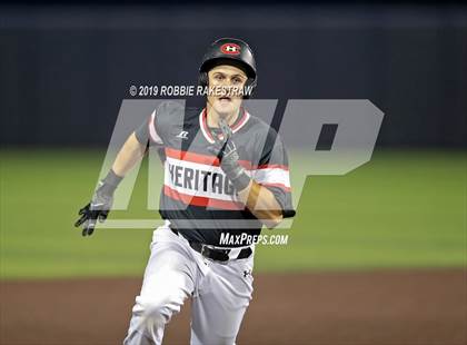 Thumbnail 1 in Colleyville Heritage vs. Mansfield Legacy (UIL 5A Regional Quarterfinals) photogallery.