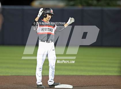 Thumbnail 2 in Colleyville Heritage vs. Mansfield Legacy (UIL 5A Regional Quarterfinals) photogallery.