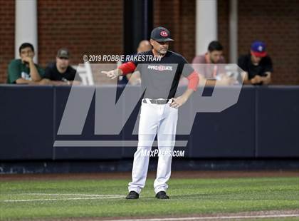 Thumbnail 3 in Colleyville Heritage vs. Mansfield Legacy (UIL 5A Regional Quarterfinals) photogallery.