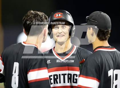 Thumbnail 2 in Colleyville Heritage vs. Mansfield Legacy (UIL 5A Regional Quarterfinals) photogallery.
