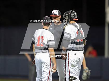 Thumbnail 1 in Colleyville Heritage vs. Mansfield Legacy (UIL 5A Regional Quarterfinals) photogallery.