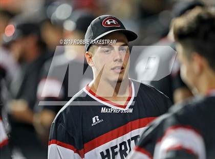 Thumbnail 3 in Colleyville Heritage vs. Mansfield Legacy (UIL 5A Regional Quarterfinals) photogallery.