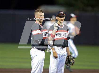 Thumbnail 2 in Colleyville Heritage vs. Mansfield Legacy (UIL 5A Regional Quarterfinals) photogallery.