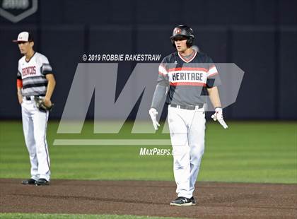 Thumbnail 2 in Colleyville Heritage vs. Mansfield Legacy (UIL 5A Regional Quarterfinals) photogallery.