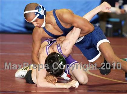 Thumbnail 1 in NYSPHSAA Championships (Division I Semifinals, 119-135) photogallery.
