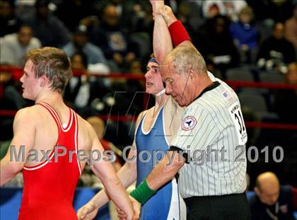 Thumbnail 2 in NYSPHSAA Championships (Division I Semifinals, 119-135) photogallery.