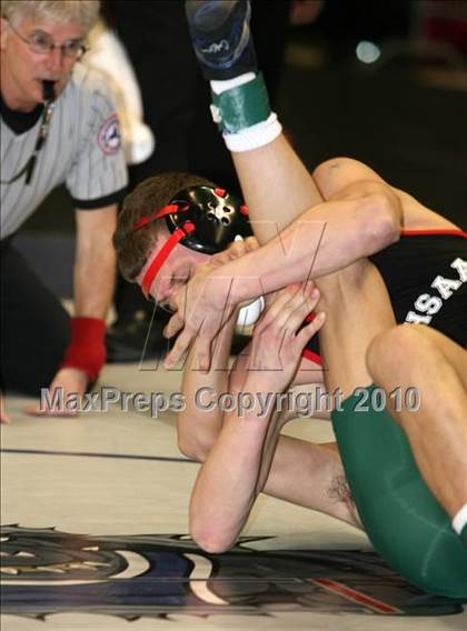 Thumbnail 3 in NYSPHSAA Championships (Division I Semifinals, 119-135) photogallery.