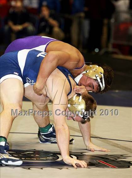 Thumbnail 1 in NYSPHSAA Championships (Division I Semifinals, 119-135) photogallery.