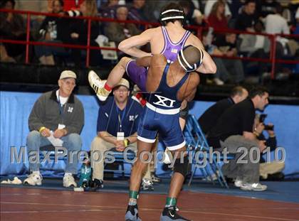 Thumbnail 2 in NYSPHSAA Championships (Division I Semifinals, 119-135) photogallery.