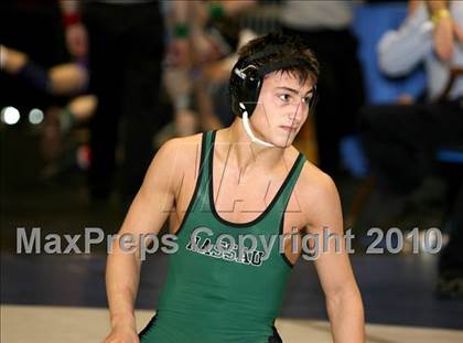 Thumbnail 2 in NYSPHSAA Championships (Division I Semifinals, 119-135) photogallery.