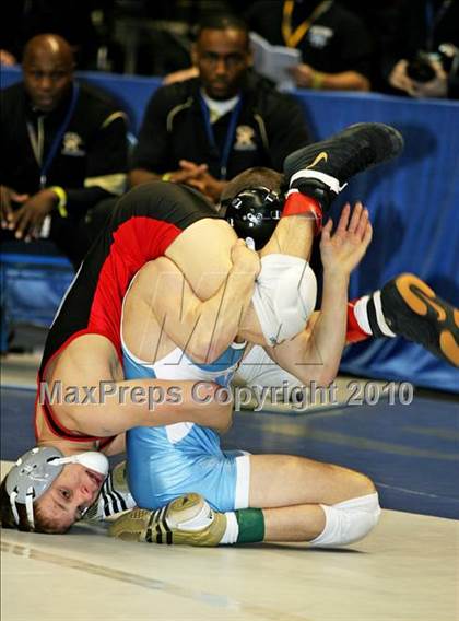 Thumbnail 1 in NYSPHSAA Championships (Division I Semifinals, 119-135) photogallery.