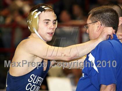 Thumbnail 1 in NYSPHSAA Championships (Division I Semifinals, 119-135) photogallery.