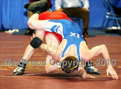 Thumbnail 1 in NYSPHSAA Championships (Division I Semifinals, 119-135) photogallery.