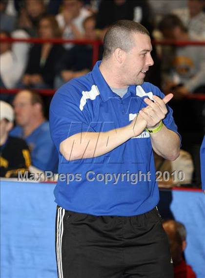 Thumbnail 1 in NYSPHSAA Championships (Division I Semifinals, 119-135) photogallery.